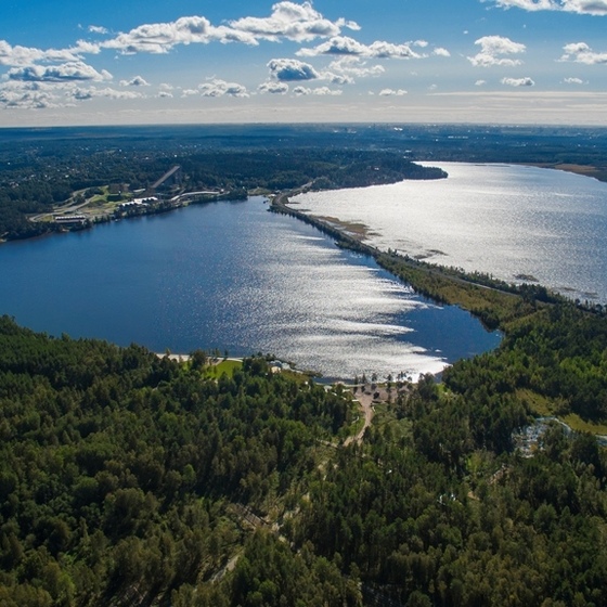 Озеро Кавголово 